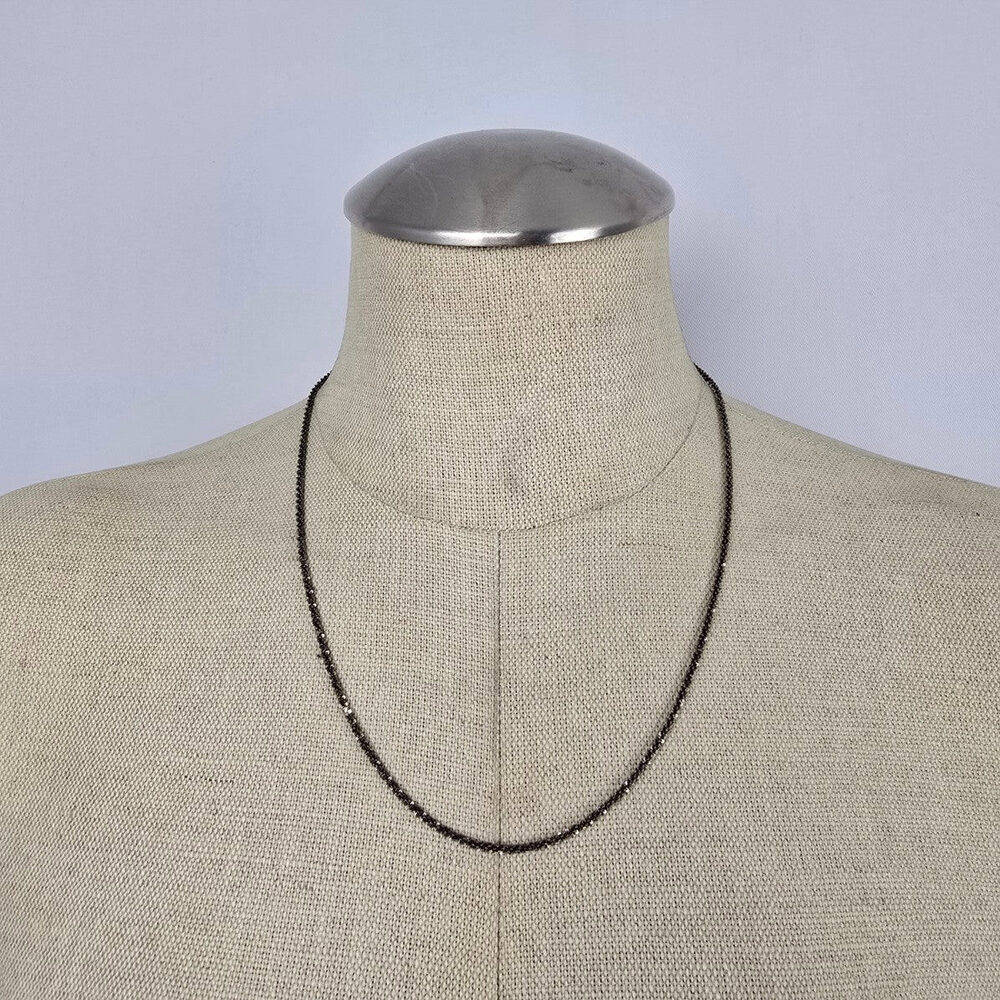 Twisted Silver Sparkle Chain – 925 Sterling